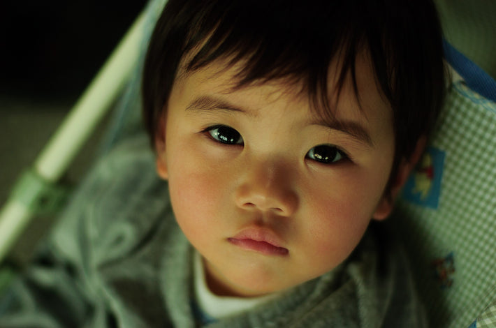 Child, Close-up Head, Beijing