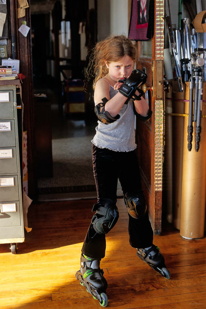 Last Picture of Amanda Shot on Film – Jay Maisel