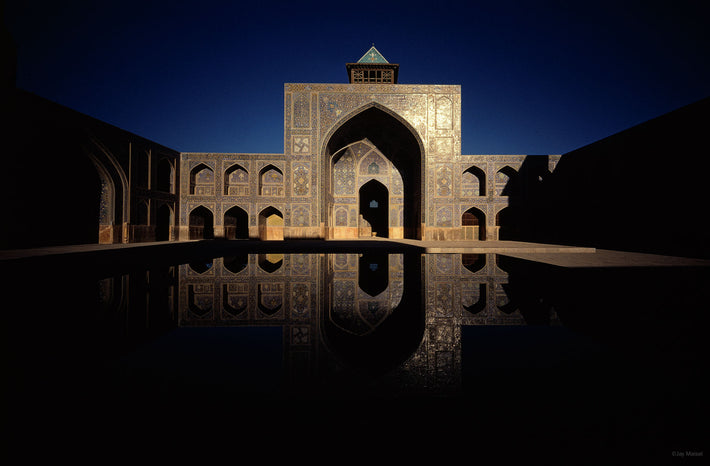 Mosque with Reflection, Isfahan, Iran