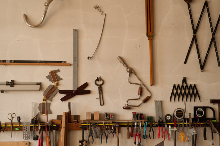 Tools on Wall