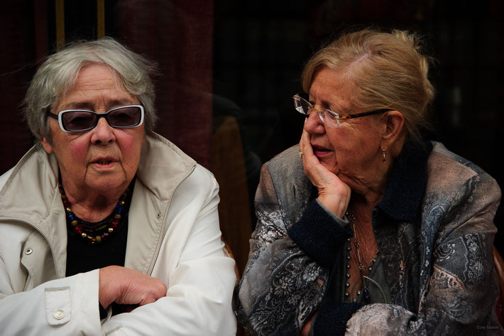 Two Woman with Glasses, Paris