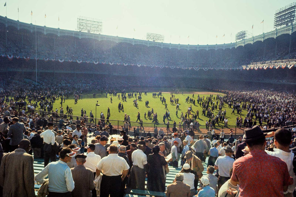 Baseball Yankee Stadium No 52 – Jay Maisel