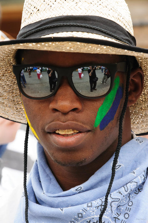 Man with Gold Teeth, Seattle