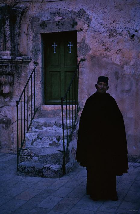 Abyssinian Against Door, Jerusalem