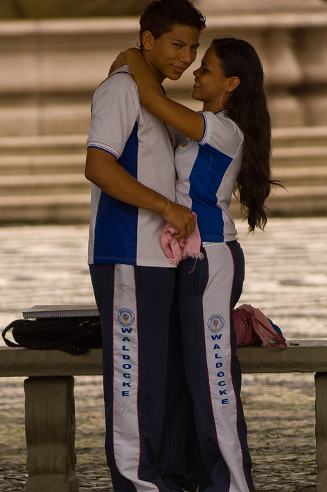 Couple, Stripes, Amazon, Brazil