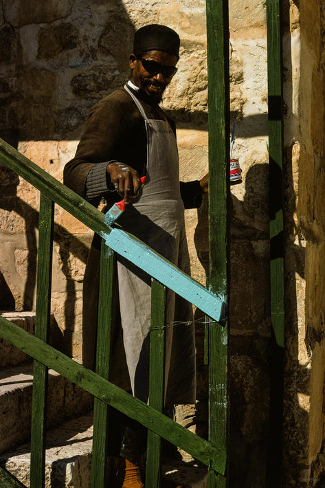 Abyssinian Painting, Jerusalem