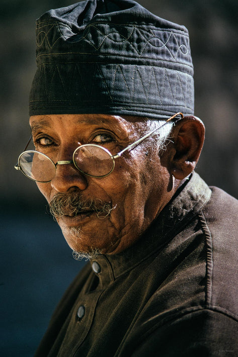 Abyssinian Portrait, Jerusalem