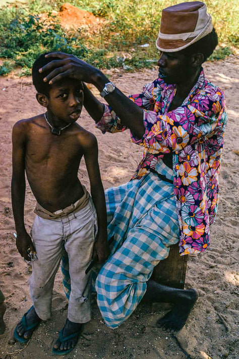 Haircut, Kenya