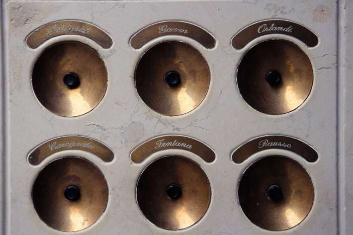 Intercom Buttons, Vicenza