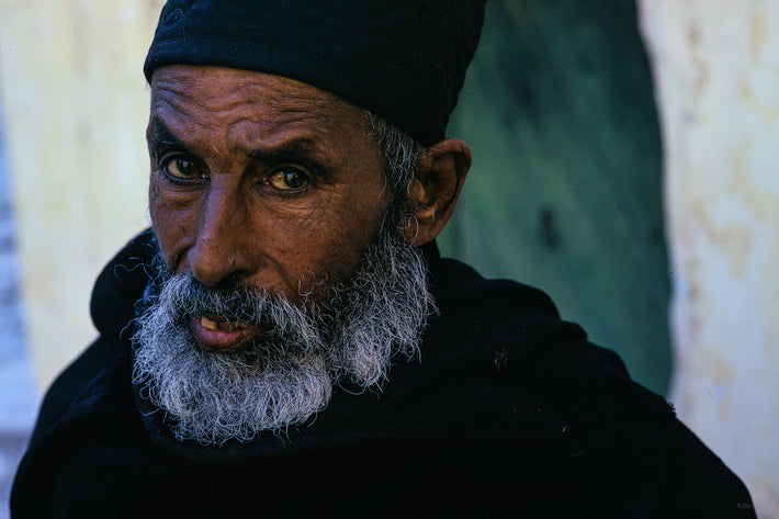Abyssinian Elderly Man, Jerusalem