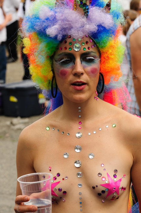 Woman with Cup of Water, Seattle