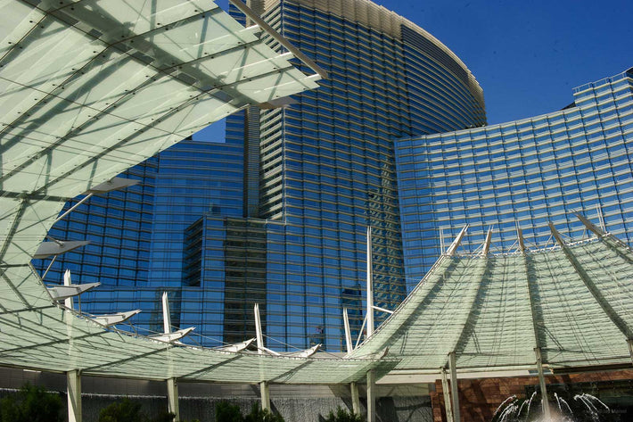 Buildings and Canopy, Las Vegas