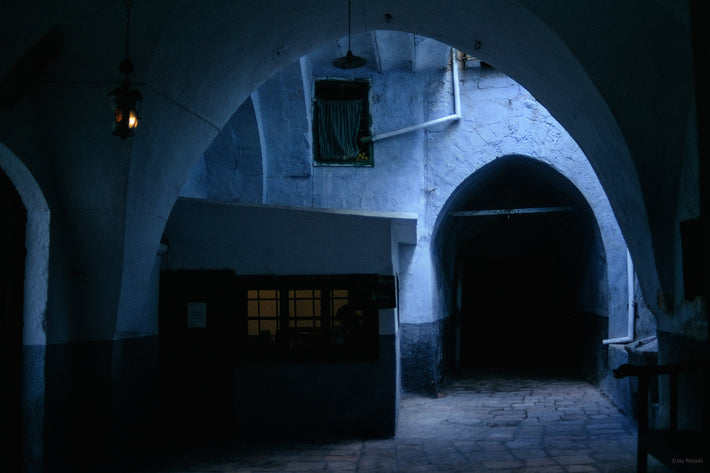 Arched Courtyard, Jerusalem