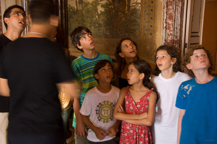 Children, First Time at Art Museum, Amazon, Brazil