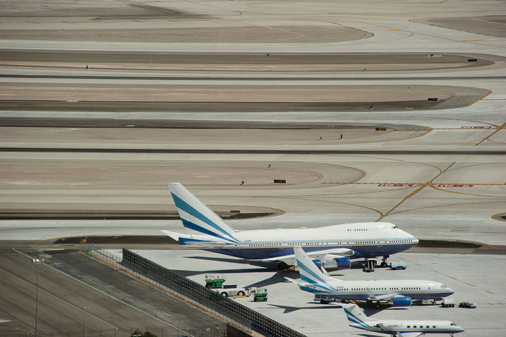 Hotel Room, View of Airport, Las Vegas
