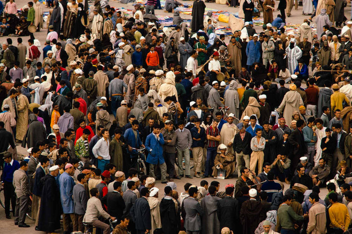 Crowd, Marrakech