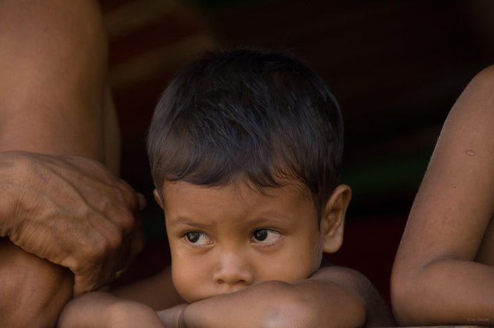 Child with Big Eyes, Amazon, Brazil