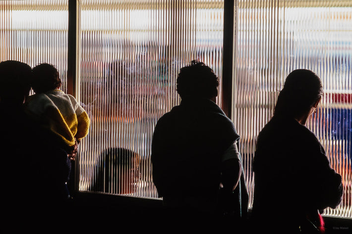 People, Corrugated Glass, Chile