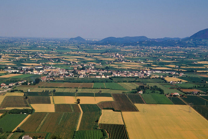 Wide Shot of Farmland, Vicenza