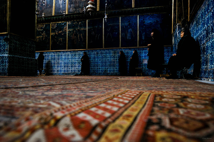 Armenian Church with Nuns, Jerusalem