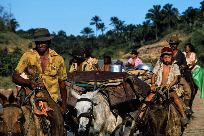 Gypsies on Horseback, Bahia