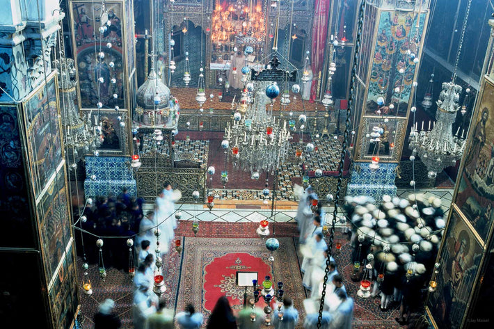 Armenian Church Mass Service, Jerusalem