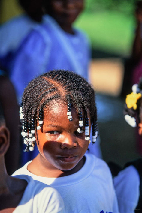 Young Girl with Braids, Jamaica