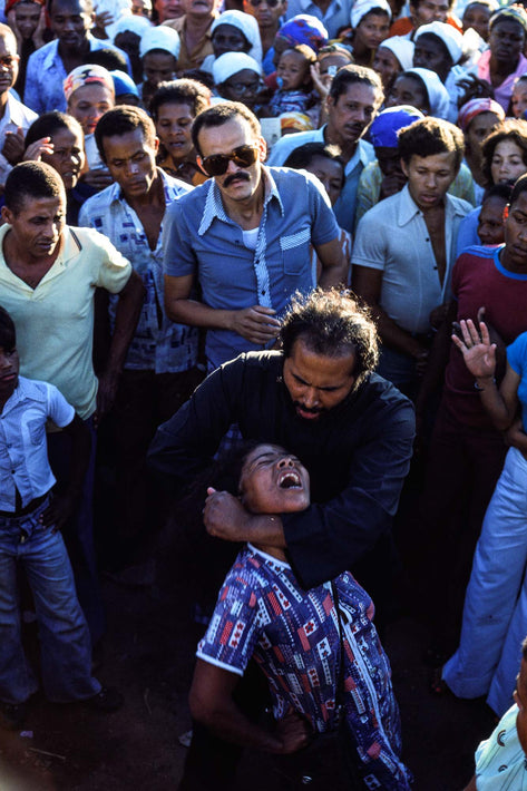 Faith Healer, Arm Around Yelling Woman, Bahia