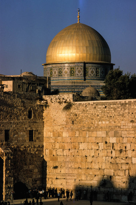 Western Wall and Dome of the Rock, Jerusalem