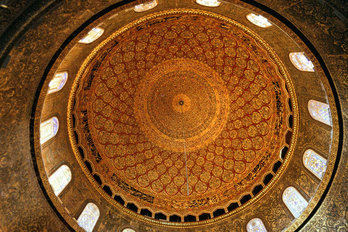 Ceiling of Dome of the Rock, Jerusalem