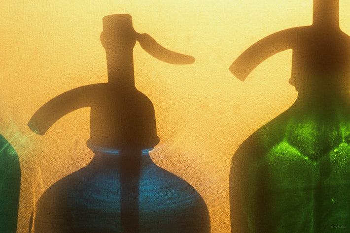 Seltzer Bottles Detail