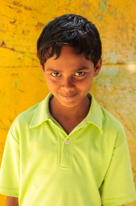 Young Boy Smiling, Mumbai
