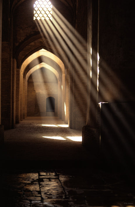 Rays of Light, Iran