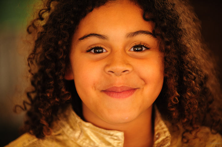 Young Girl Smiling, Seattle