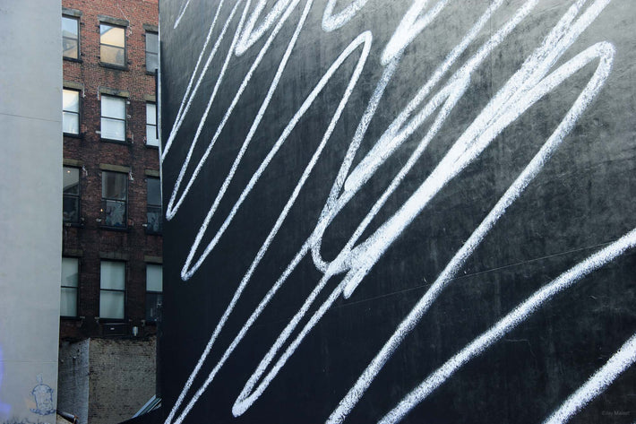 Gigantic Grafitti, NYC