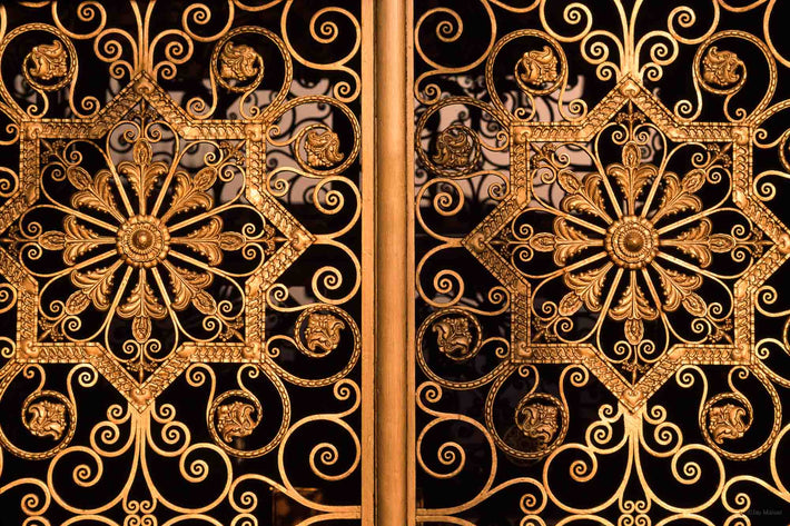 Gold Decorative Screen, Egypt