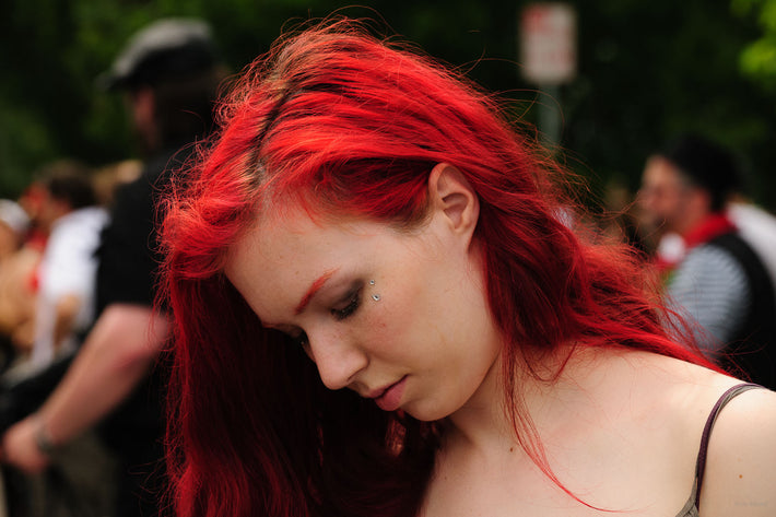 Cadmium Red Hair, Seattle