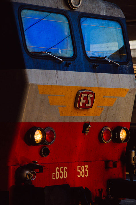 Front of Train, Vicenza