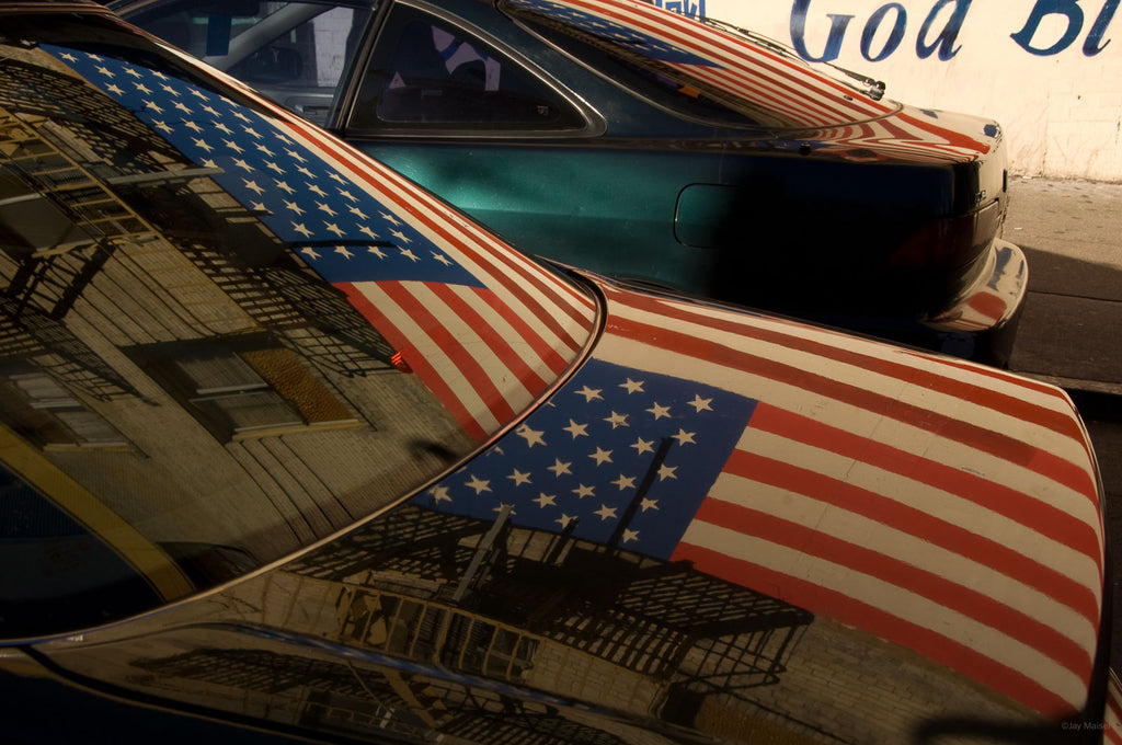 Flags No 75 – Jay Maisel
