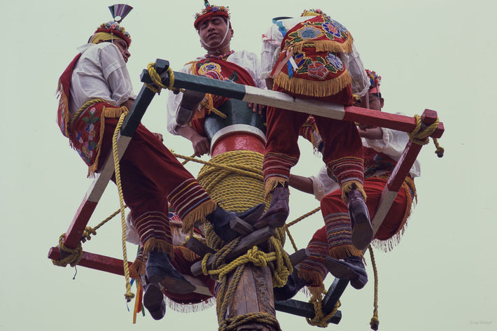 Three on High Platform, Chile