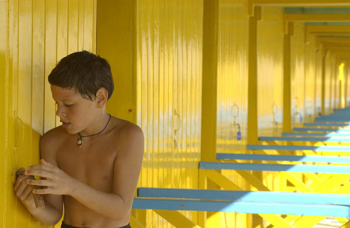 All Yellow, Young Boy, Tuscany