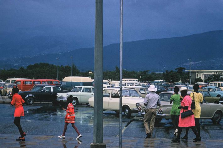 People, Parking Lot, Jamaica