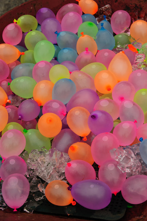 Balloons and Ice, Seattle