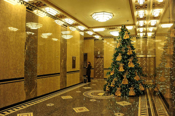 Best Lobby, Fuller Building,  NYC