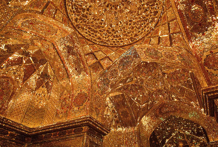 Shah Cheragh, No. 1 Glistening Mirrors, Iran