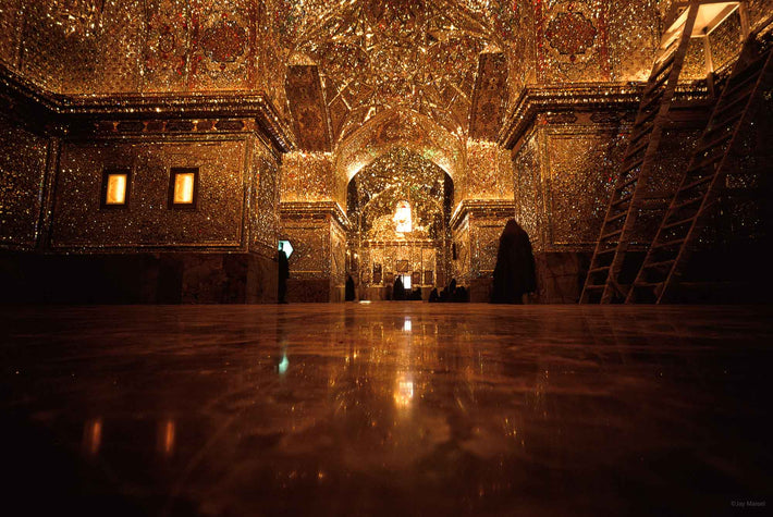 Shah Cheragh, No. 2 Glistening Mirrors, Iran
