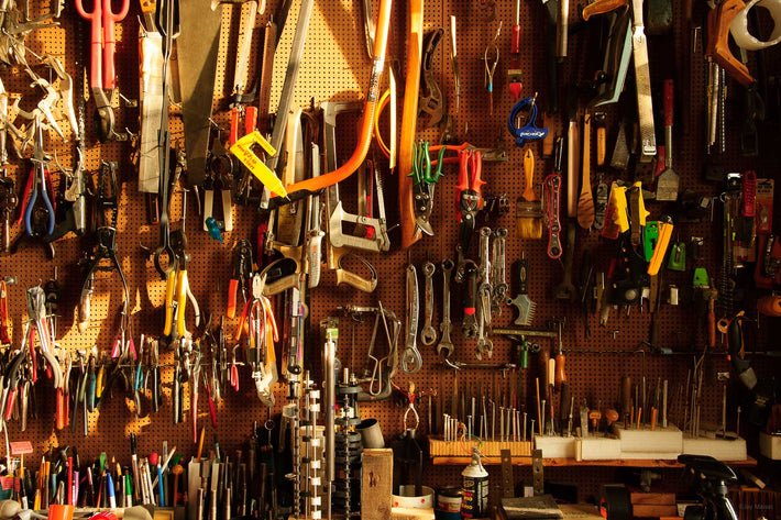 Wall of Tools