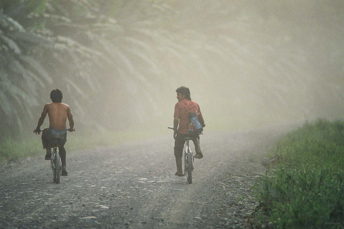 Two on Bikes, Costa Rica