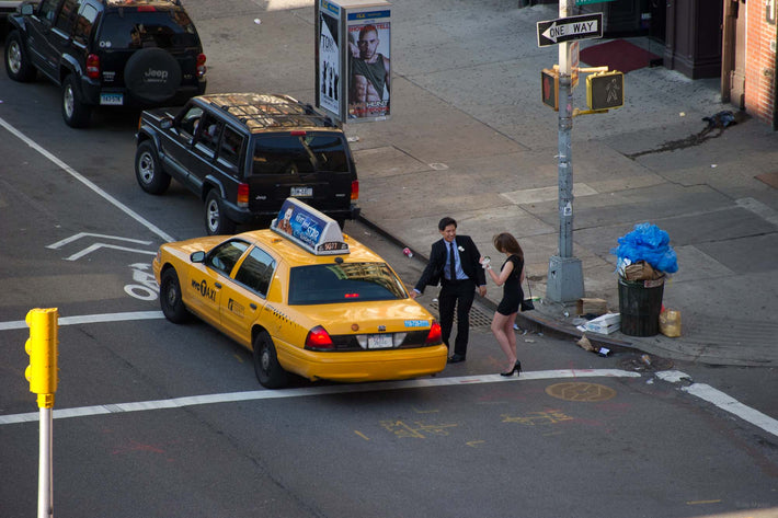 Getting a Cab to Prom ("That's stalking, Dad")