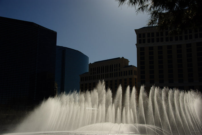 Water, Spray, Building, Las Vegas